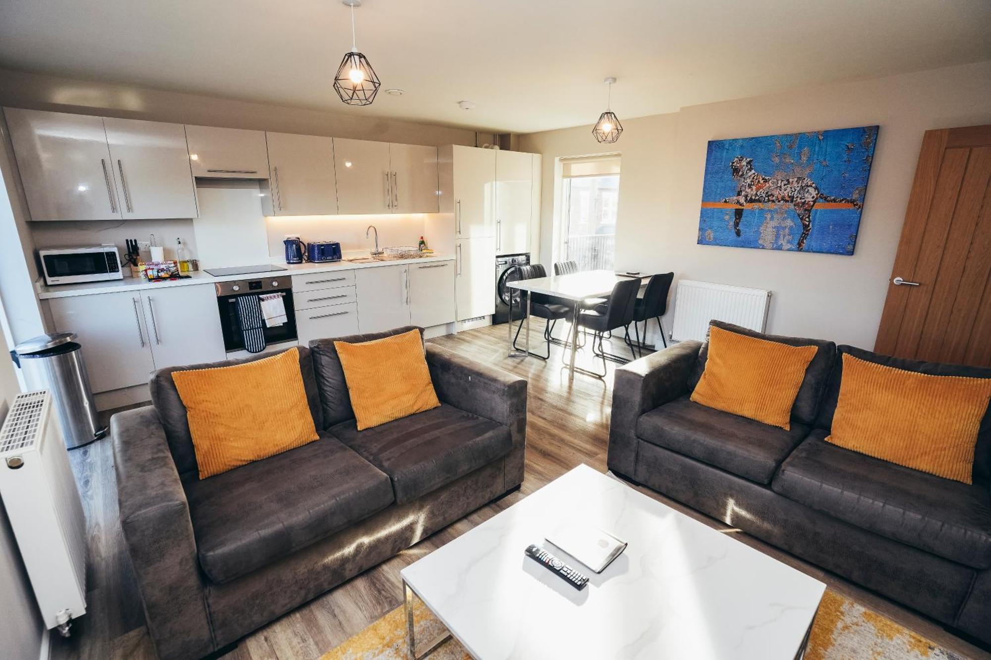 The Stay Company, Devonshire Court Nottingham Bagian luar foto