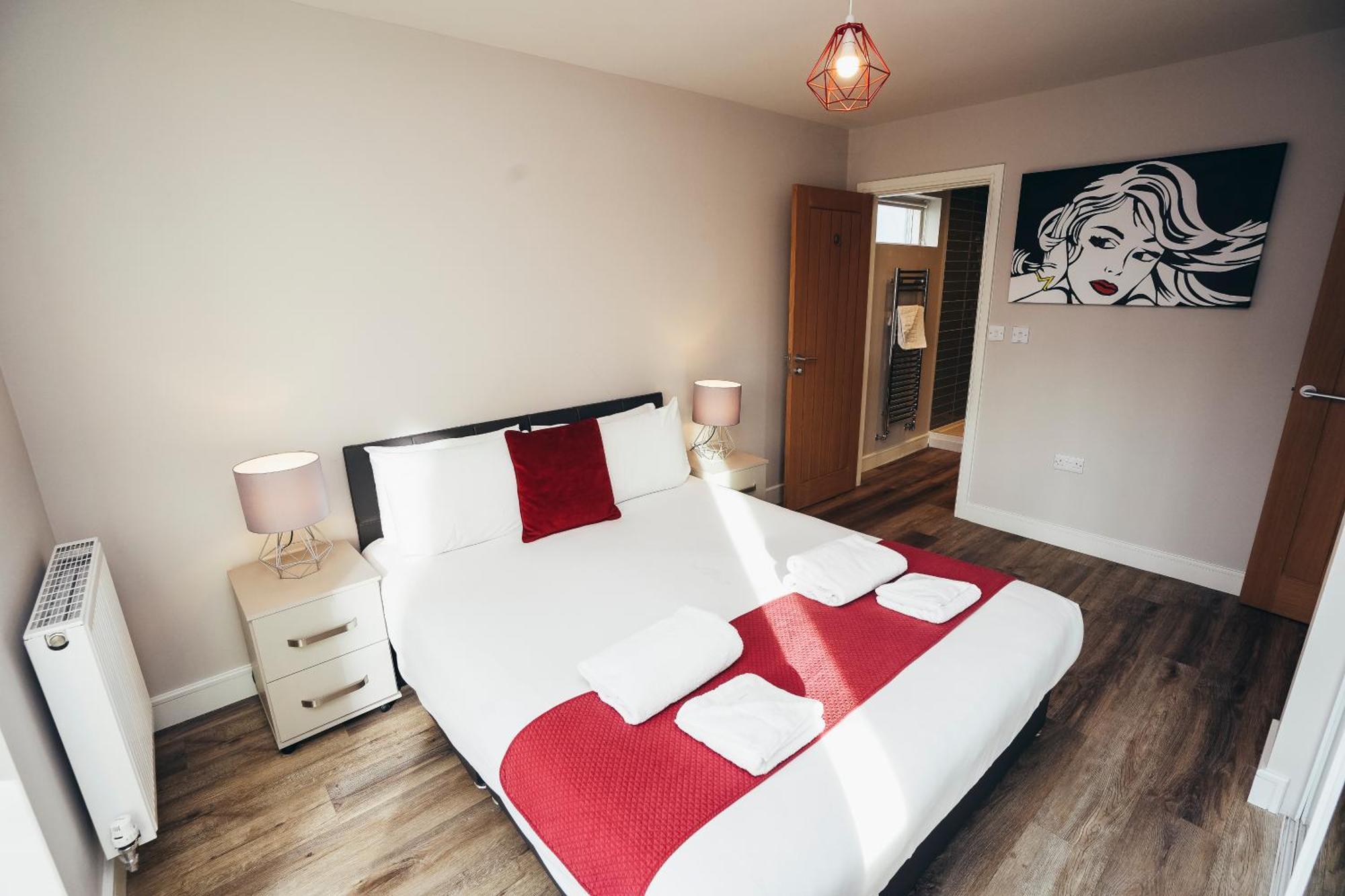 The Stay Company, Devonshire Court Nottingham Bagian luar foto