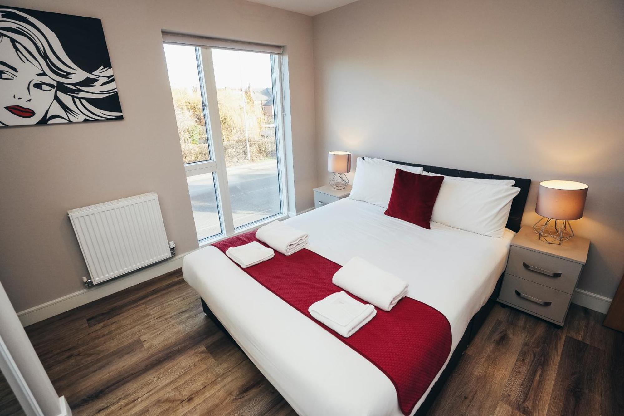The Stay Company, Devonshire Court Nottingham Bagian luar foto