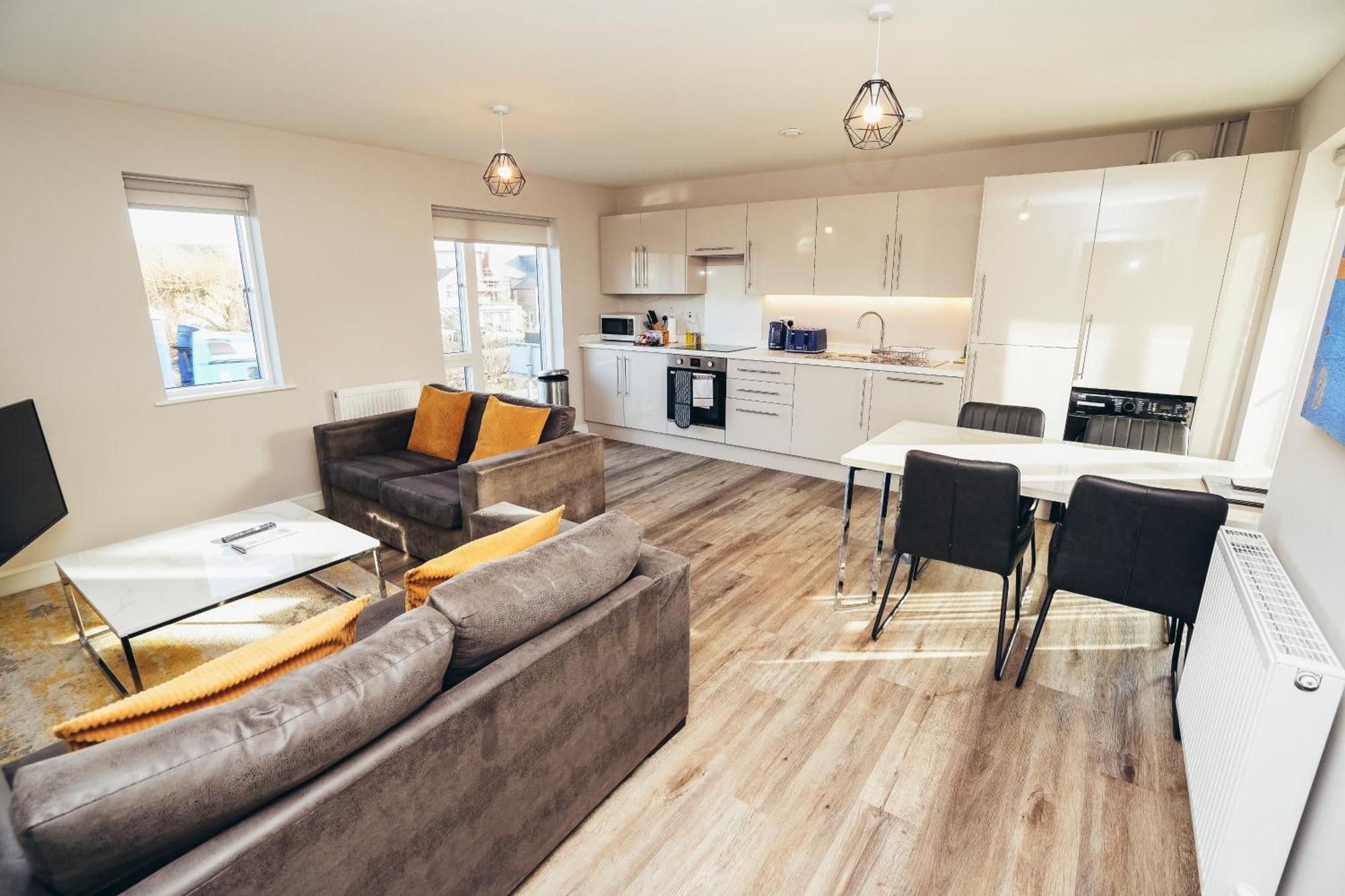 The Stay Company, Devonshire Court Nottingham Bagian luar foto