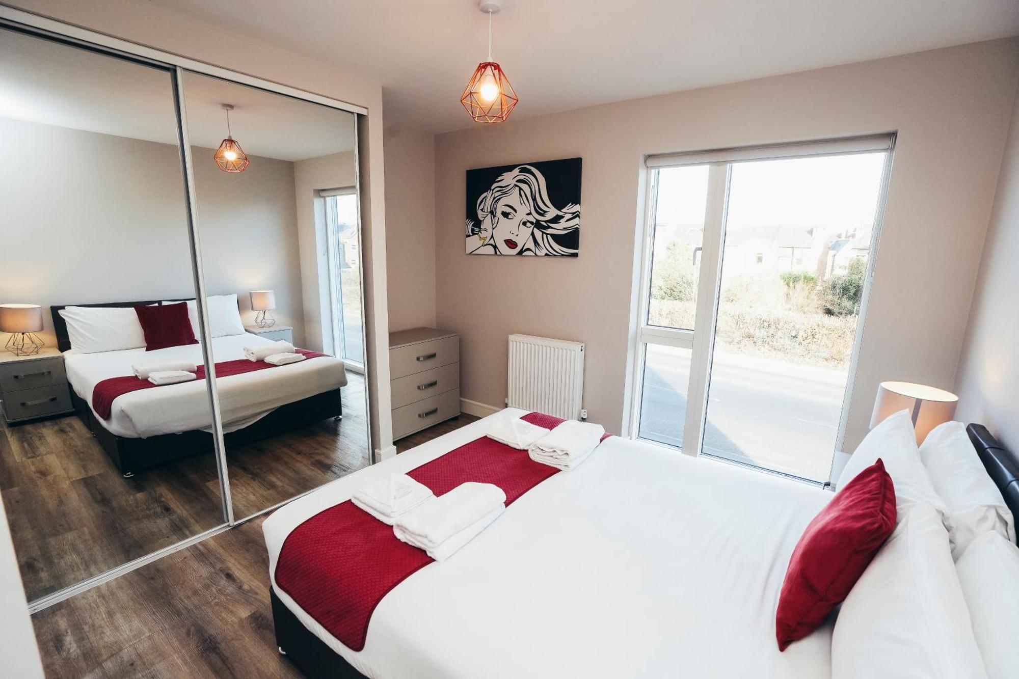 The Stay Company, Devonshire Court Nottingham Bagian luar foto