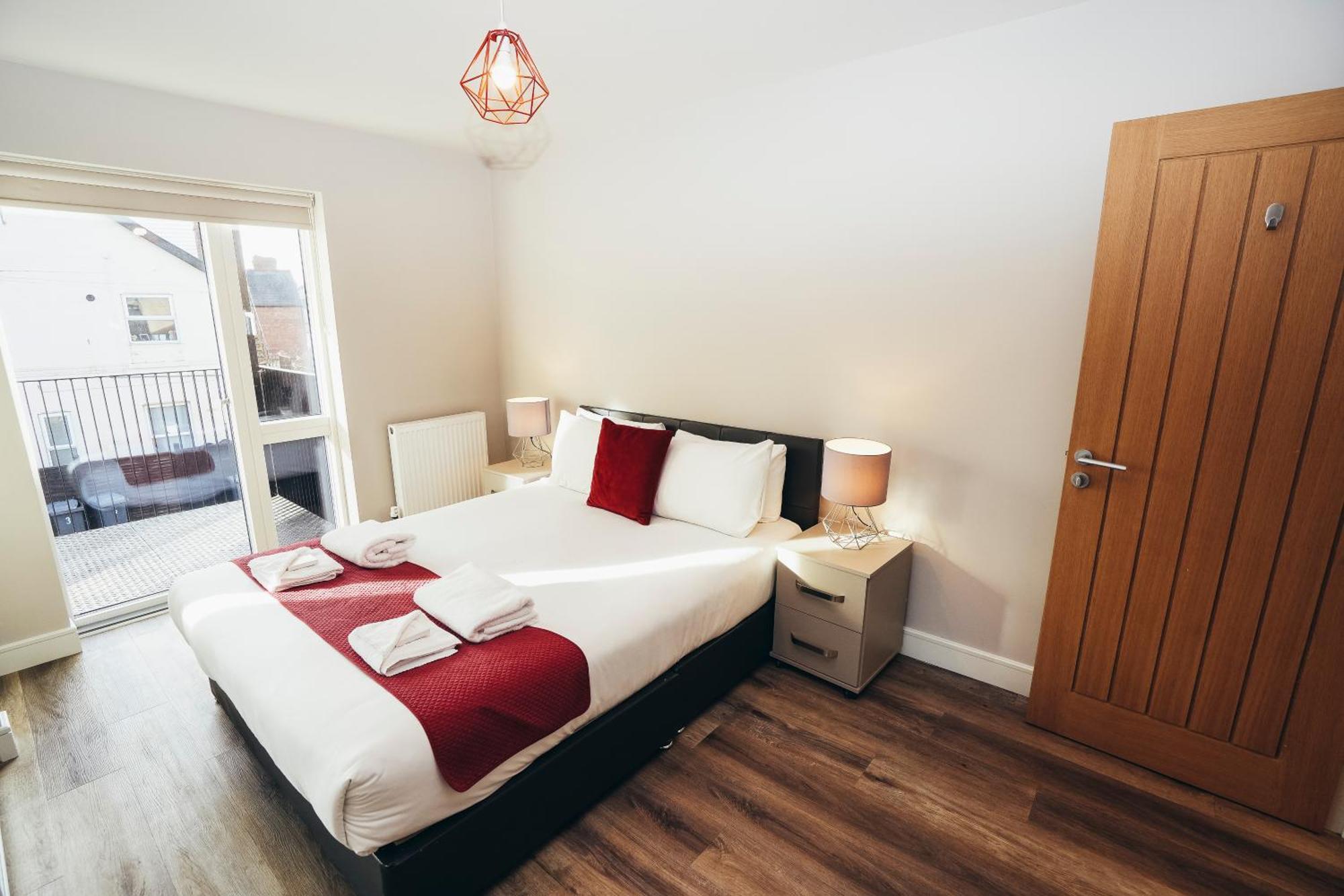 The Stay Company, Devonshire Court Nottingham Bagian luar foto