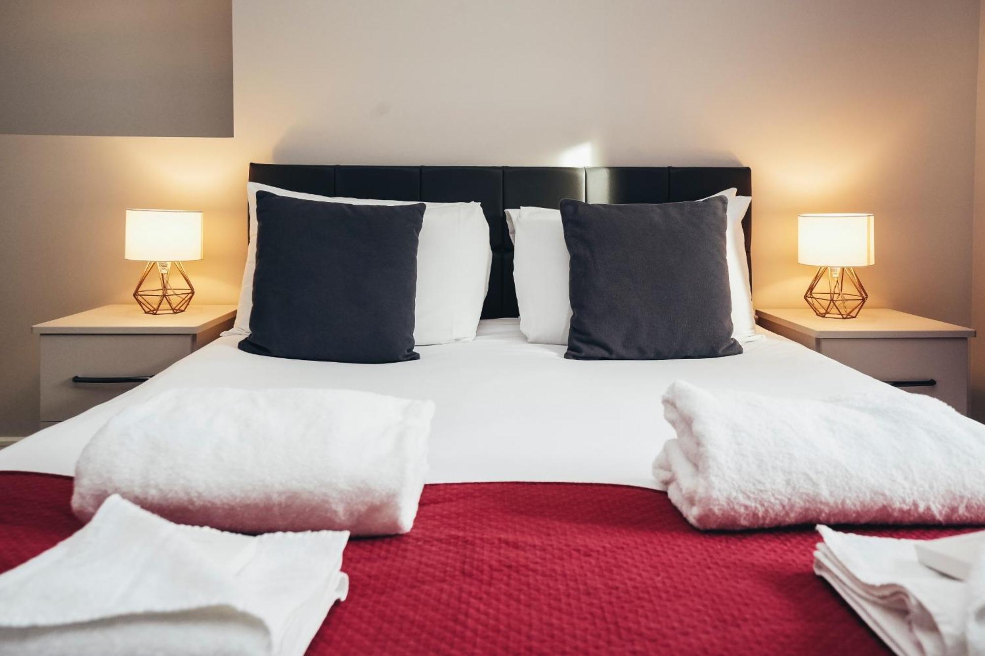 The Stay Company, Devonshire Court Nottingham Bagian luar foto