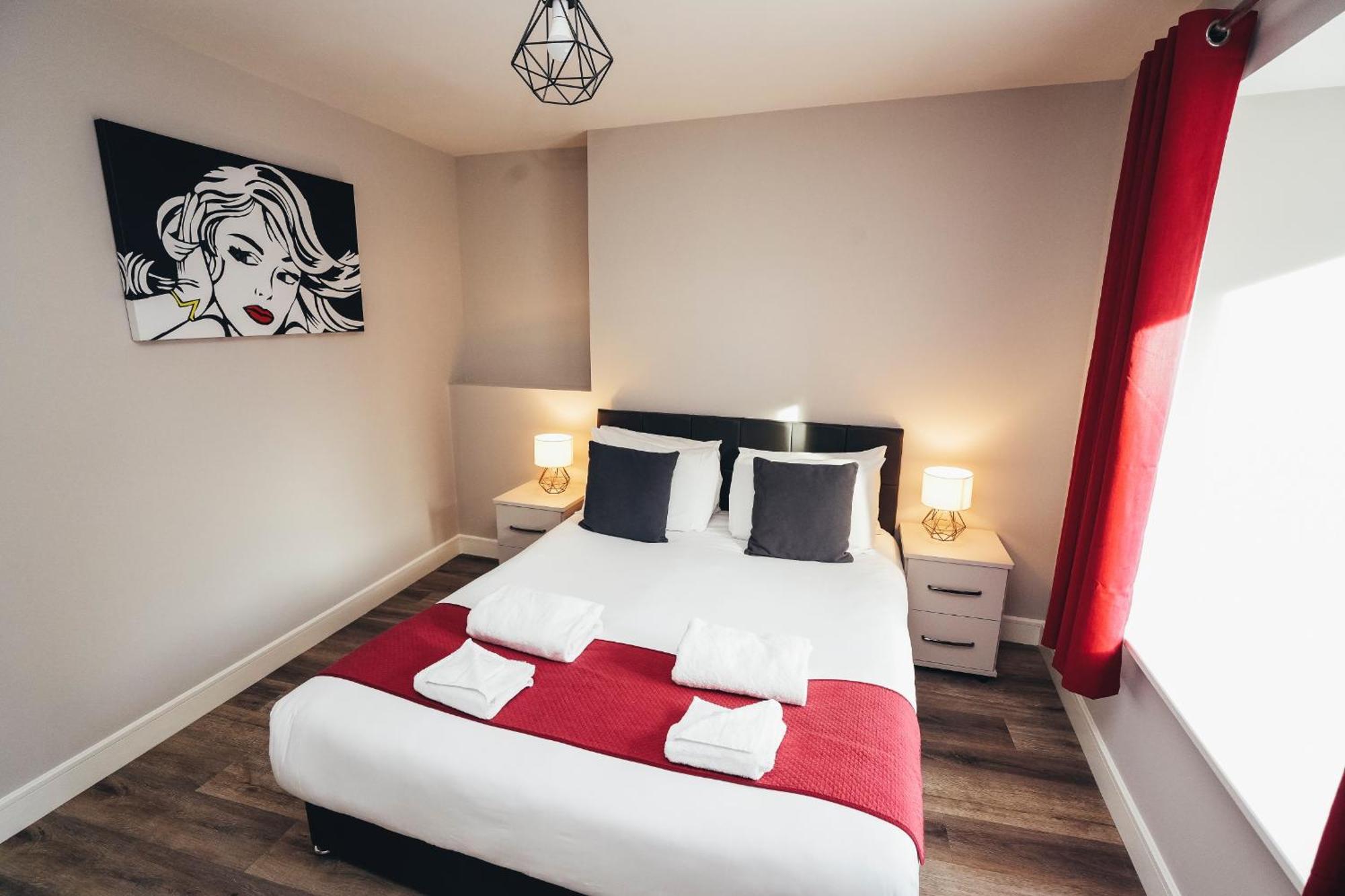 The Stay Company, Devonshire Court Nottingham Bagian luar foto