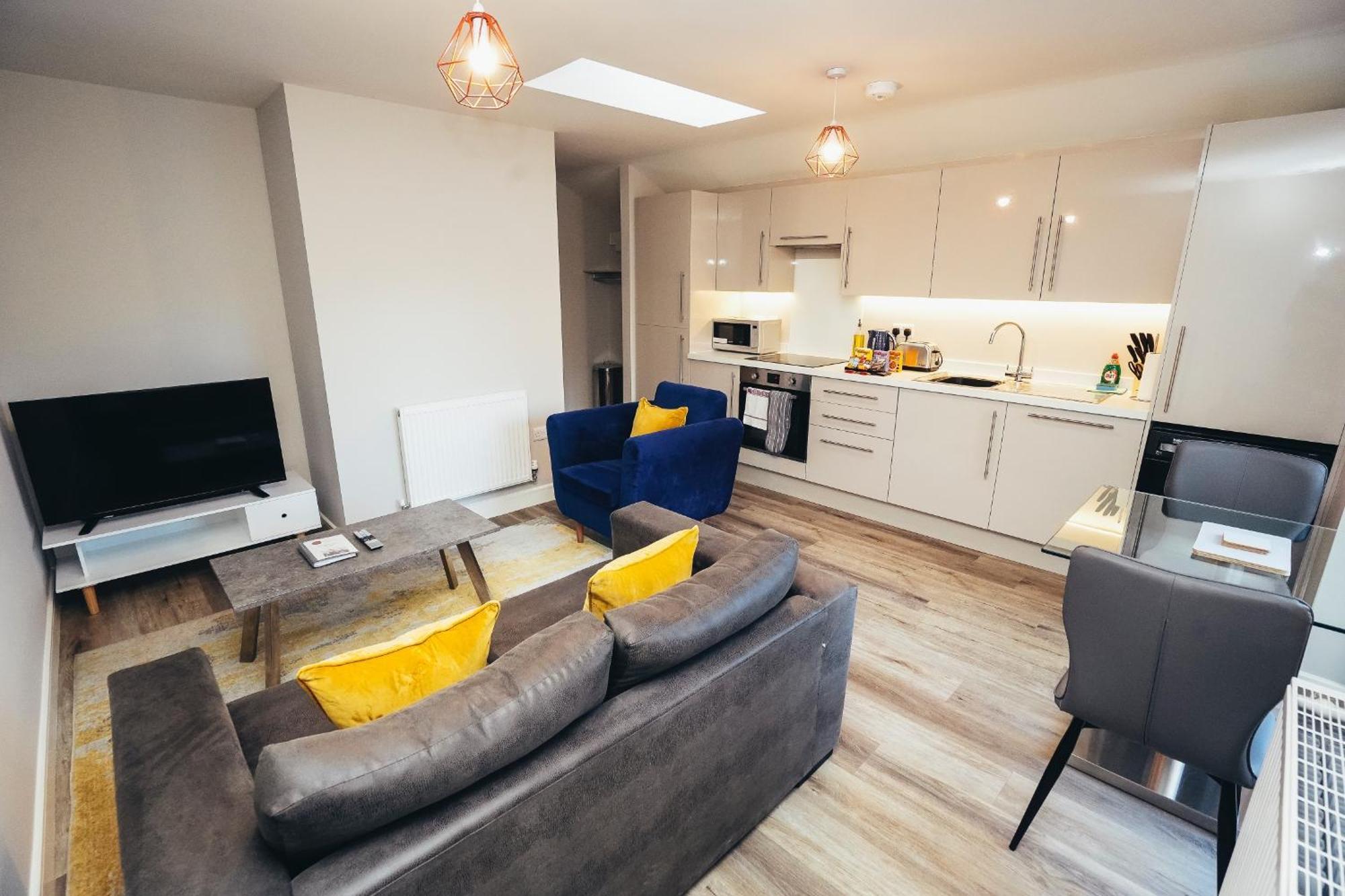 The Stay Company, Devonshire Court Nottingham Bagian luar foto
