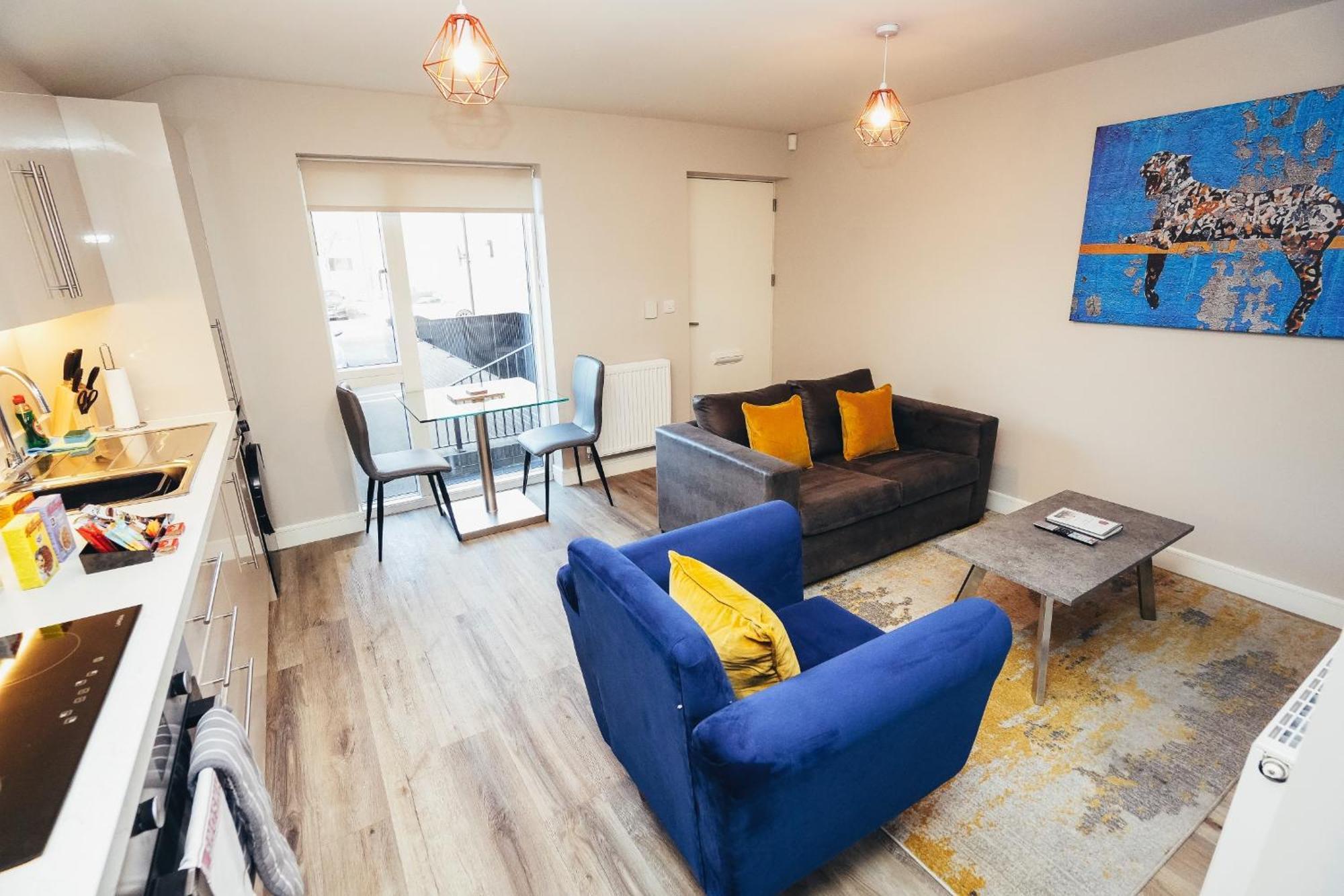 The Stay Company, Devonshire Court Nottingham Bagian luar foto